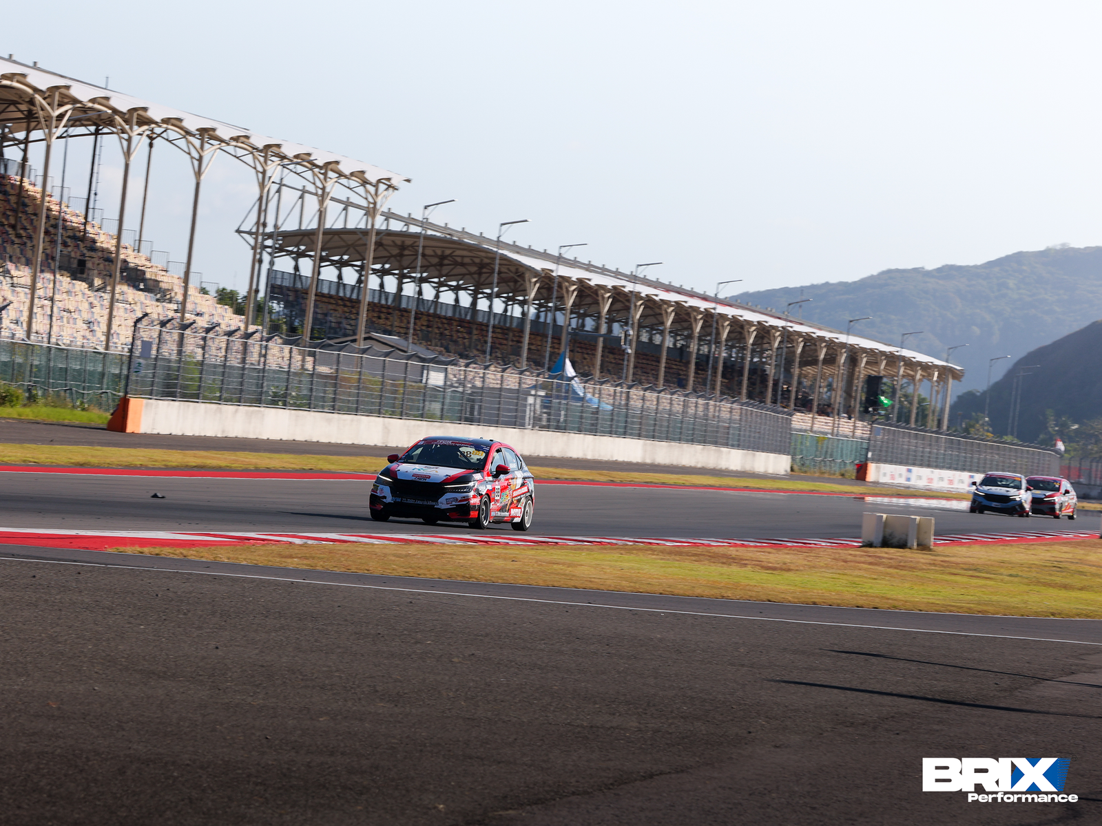 Honda City Hatchback on Mandalika Festival of Speed 2025.